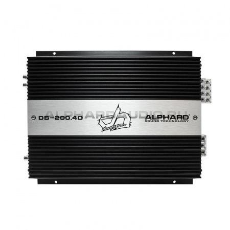 Alphard Deaf Bonce DB-200.4D 4-канальный усилитель - цена, описание и отзывы - фото