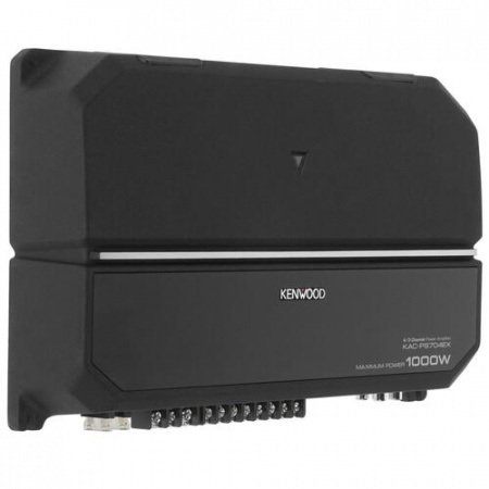 KENWOOD KAC-PS704EX 4-канальный усилитель - цена, описание и отзывы - фото