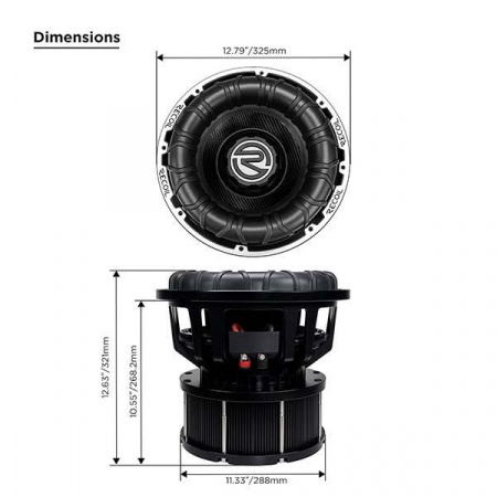 Recoil Audio SPL12D2 Сабвуферный динамик - цена, описание и отзывы - фото