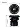 Recoil Audio SPL12D2 Сабвуферный динамик - цена, описание и отзывы - фото