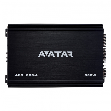 Avatar ABR-360.4 4-канальный усилитель - цена, описание и отзывы - фото