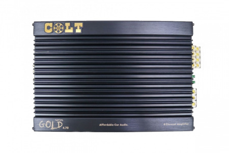 Colt GOLD 4.9+1.500 5-канальный усилитель - цена, описание и отзывы - фото
