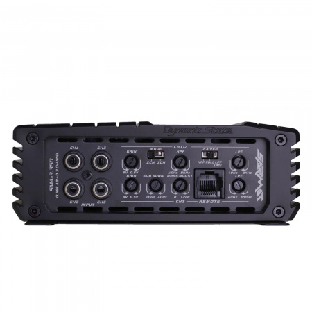Dynamic State SARMAT SMA-3.350 3-канальный усилитель - цена, описание и отзывы - фото