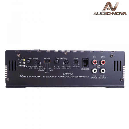 AUDIO NOVA AB80.2 2-канальный усилитель - цена, описание и отзывы - фото