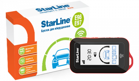 StarLine E97 / E96 LoRa Автосигнализация - цена, описание и отзывы - фото