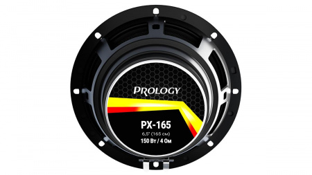 PROLOGY PX-165 Коаксиальная автомобильная акустика - цена, описание и отзывы - фото