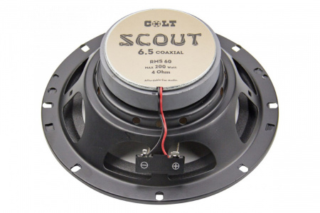 Colt SCOUT 6 coaxial Коаксиальная автомобильная акустика - цена, описание и отзывы - фото