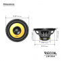 Recoil Audio LW10S4 Сабвуферный динамик - цена, описание и отзывы - фото
