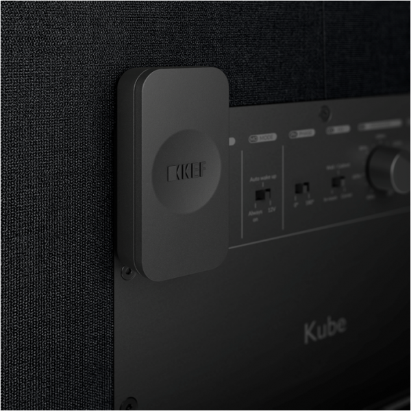 KEF KUBE 12 MIE BLACK Встраиваимая домашняя двухполосная акустическая система - цена, описание и отзывы - фото