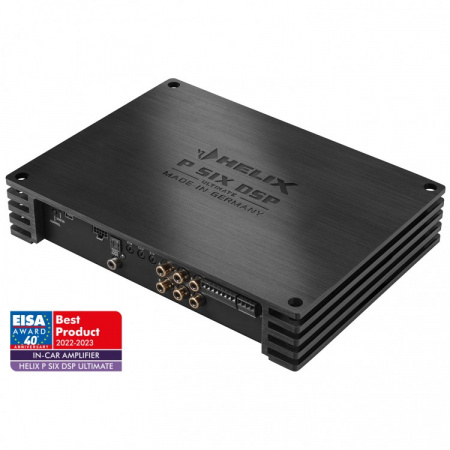 Helix P-Six DSP ULTIMATE 6-канальный усилитель - цена, описание и отзывы - фото