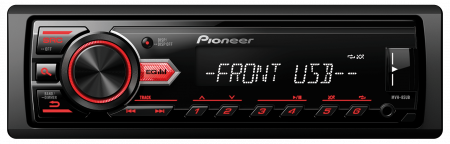 Pioneer MVH-85UB Магнитола (Головное устройство) - цена, описание и отзывы - фото
