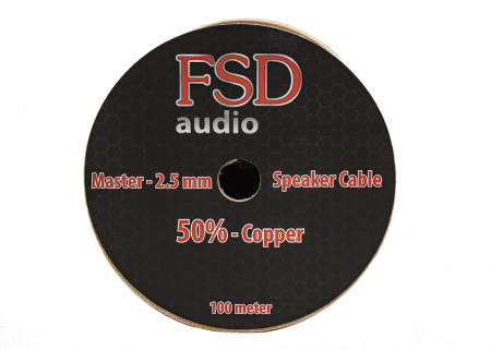 FSD audio MASTER 2.5 mm Проводка акустическая - цена, описание и отзывы - фото