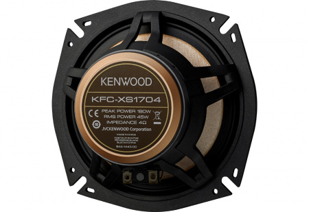 KENWOOD KFC-XS1704 2-х компонентная акустика - цена, описание и отзывы - фото
