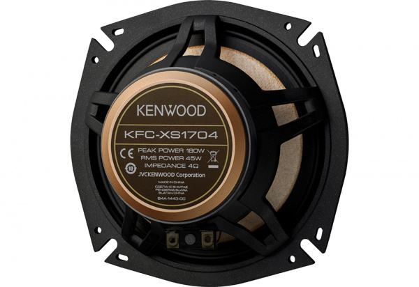 KENWOOD KFC-XS1704 2-х компонентная акустика - цена, описание и отзывы - фото