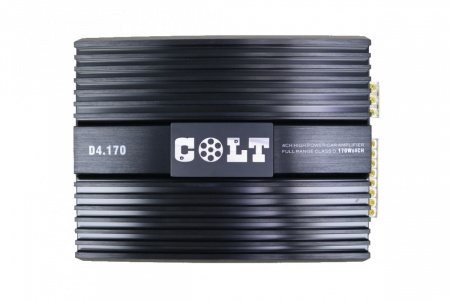 Colt Digital D4.170 4-канальный усилитель - цена, описание и отзывы - фото