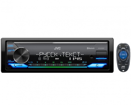 JVC KD-X375BT Магнитола (Головное устройство) - цена, описание и отзывы - фото