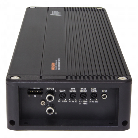 AMP PRO 1.2000 1-канальный усилитель (Моноблок) - цена, описание и отзывы - фото