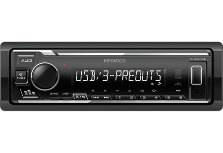 KENWOOD KMM-106 Магнитола (Головное устройство) - цена, описание и отзывы - фото