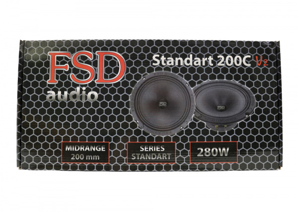 FSD audio STANDART 200 C v2 Среднечастотник (среднечастотный динамик) - цена, описание и отзывы - фото