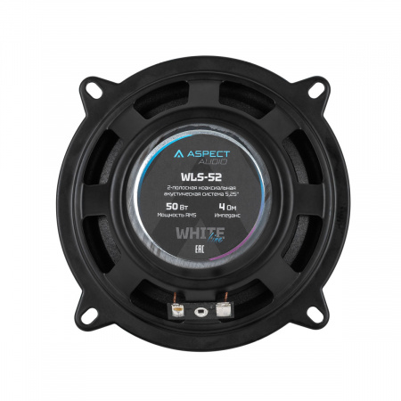 Aspect WLS-52 Коаксиальная автомобильная акустика - цена, описание и отзывы - фото