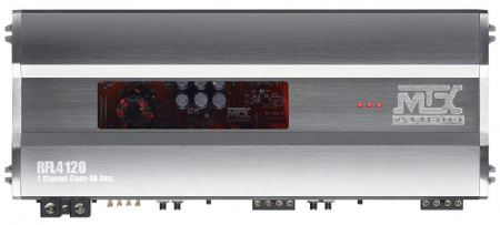 MTX Audio RFL4120 4-канальный усилитель - цена, описание и отзывы - фото