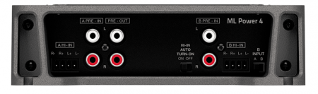 Hertz ML Power 4 4-канальный усилитель - цена, описание и отзывы - фото
