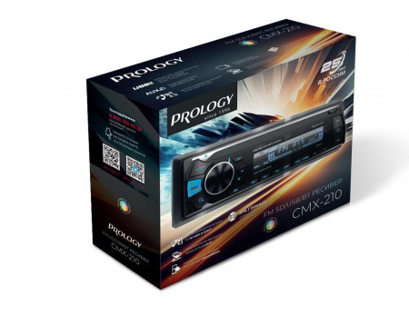 Prology CMX-210 Магнитола (Головное устройство) - цена, описание и отзывы - фото