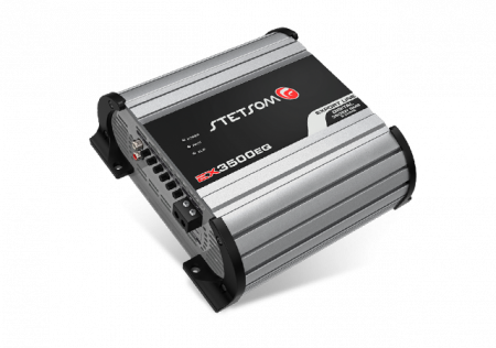 Stetsom EX 3500 EQ – 2 OHMS 1-канальный усилитель (Моноблок) - цена, описание и отзывы - фото