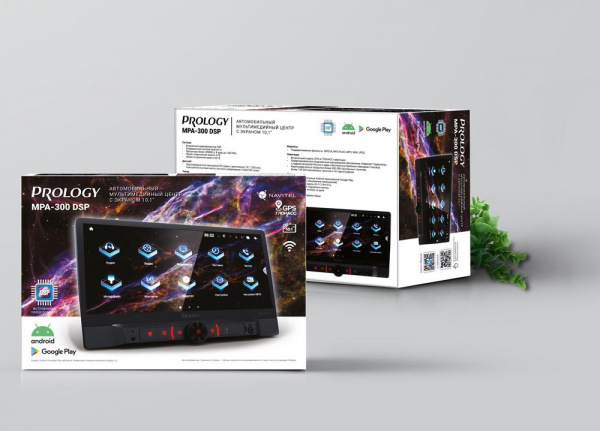 Prology MPA-300 DSP Магнитола (Головное устройство) - цена, описание и отзывы - фото