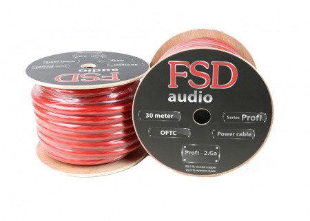 FSD audio PROFI 2 ga Силовая проводка - цена, описание и отзывы - фото