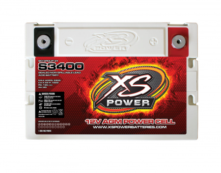 XS Power S3400 Аккумулятор (АКБ, батарея) - цена, описание и отзывы - фото