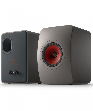 KEF LS50 META TITANIUM GREY (ПАРА) Встраиваимая домашняя двухполосная акустическая система - цена, описание и отзывы - фото