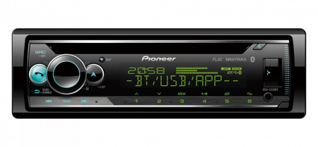 Pioneer DEH-S520BT Магнитола (Головное устройство) - цена, описание и отзывы - фото