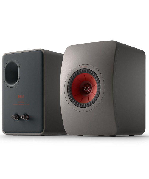 KEF LS50 META TITANIUM GREY (ПАРА) Встраиваимая домашняя двухполосная акустическая система - цена, описание и отзывы - фото