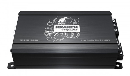 PROLOGY RX-4.100 KRAKEN 4-канальный усилитель - цена, описание и отзывы - фото