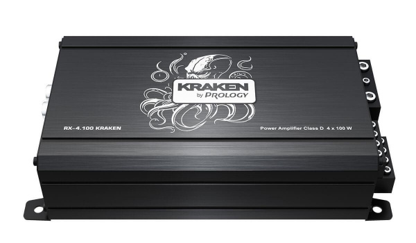 PROLOGY RX-4.100 KRAKEN 4-канальный усилитель - цена, описание и отзывы - фото