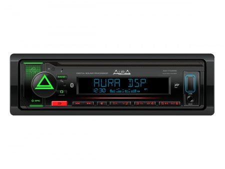 Aura AMH-77DSP Black Edition Магнитола (Головное устройство) - цена, описание и отзывы - фото