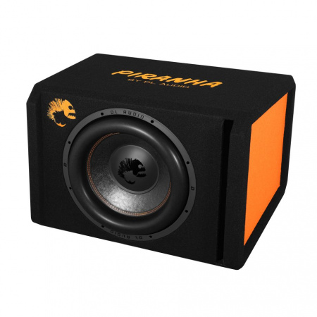 DL Audio Piranha 15A Black V.3 Сабвуфер корпусной активный - цена, описание и отзывы - фото