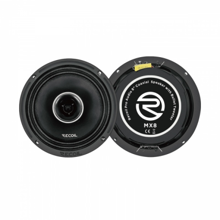 Recoil Audio MX8 Коаксиальная автомобильная акустика - цена, описание и отзывы - фото