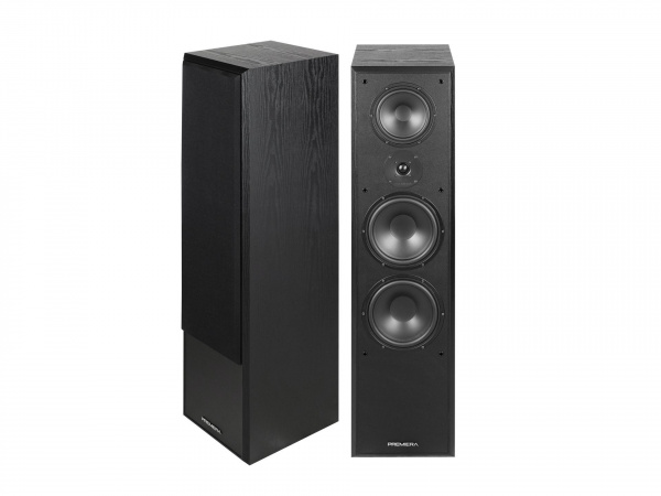 PREMIERA ES-831 BK Встраиваимая домашняя двухполосная акустическая система - цена, описание и отзывы - фото