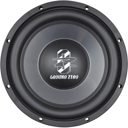GROUND ZERO GZIW 250X-II Сабвуферный динамик - цена, описание и отзывы - фото