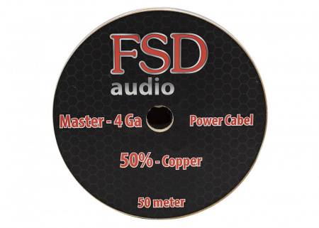 FSD audio MASTER 4GA Силовая проводка - цена, описание и отзывы - фото