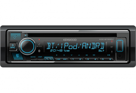KENWOOD KDC-BT530U Магнитола (Головное устройство) - цена, описание и отзывы - фото