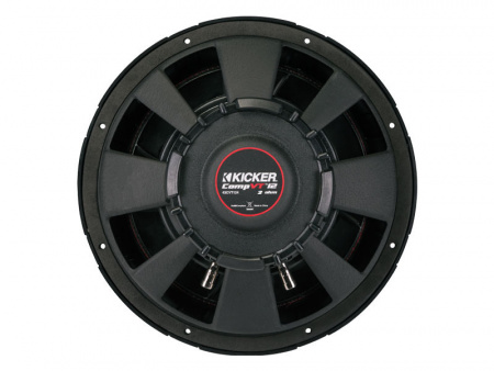 KICKER CVT124 Сабвуферный динамик - цена, описание и отзывы - фото