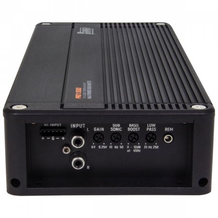 AMP PRO 1.1500 1-канальный усилитель (Моноблок) - цена, описание и отзывы - фото