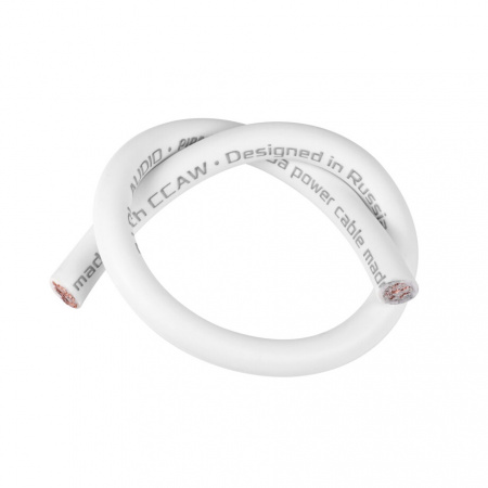 DL Audio Piranha Power Cable 0 Ga White Силовая проводка - цена, описание и отзывы - фото