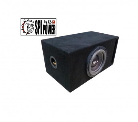 AZ-13 SPL Power RedEyes 10 in box. Сабвуфер корпусной пассивный - цена, описание и отзывы - фото