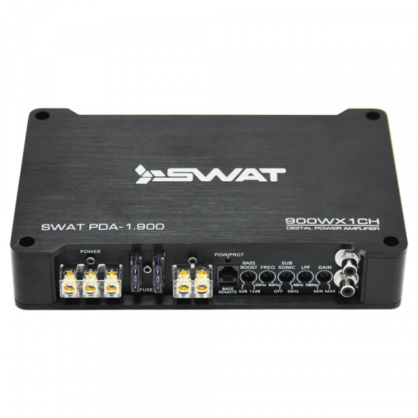 SWAT PDA 1.900 1-канальный усилитель (Моноблок) - цена, описание и отзывы - фото