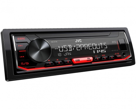 JVC KD-X176 Магнитола (Головное устройство) - цена, описание и отзывы - фото