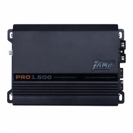 AMP PRO 1.500 1-канальный усилитель (Моноблок) - цена, описание и отзывы - фото